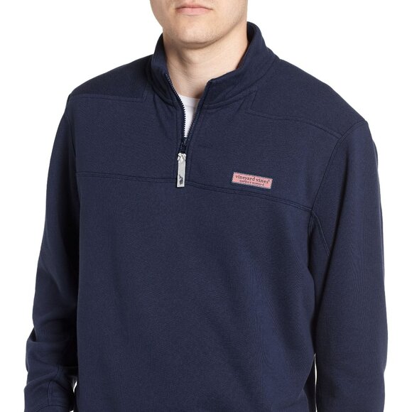 Vineyard Vines Collegiate Quarter-Zip Men's Shirt - Picture 4 of 12